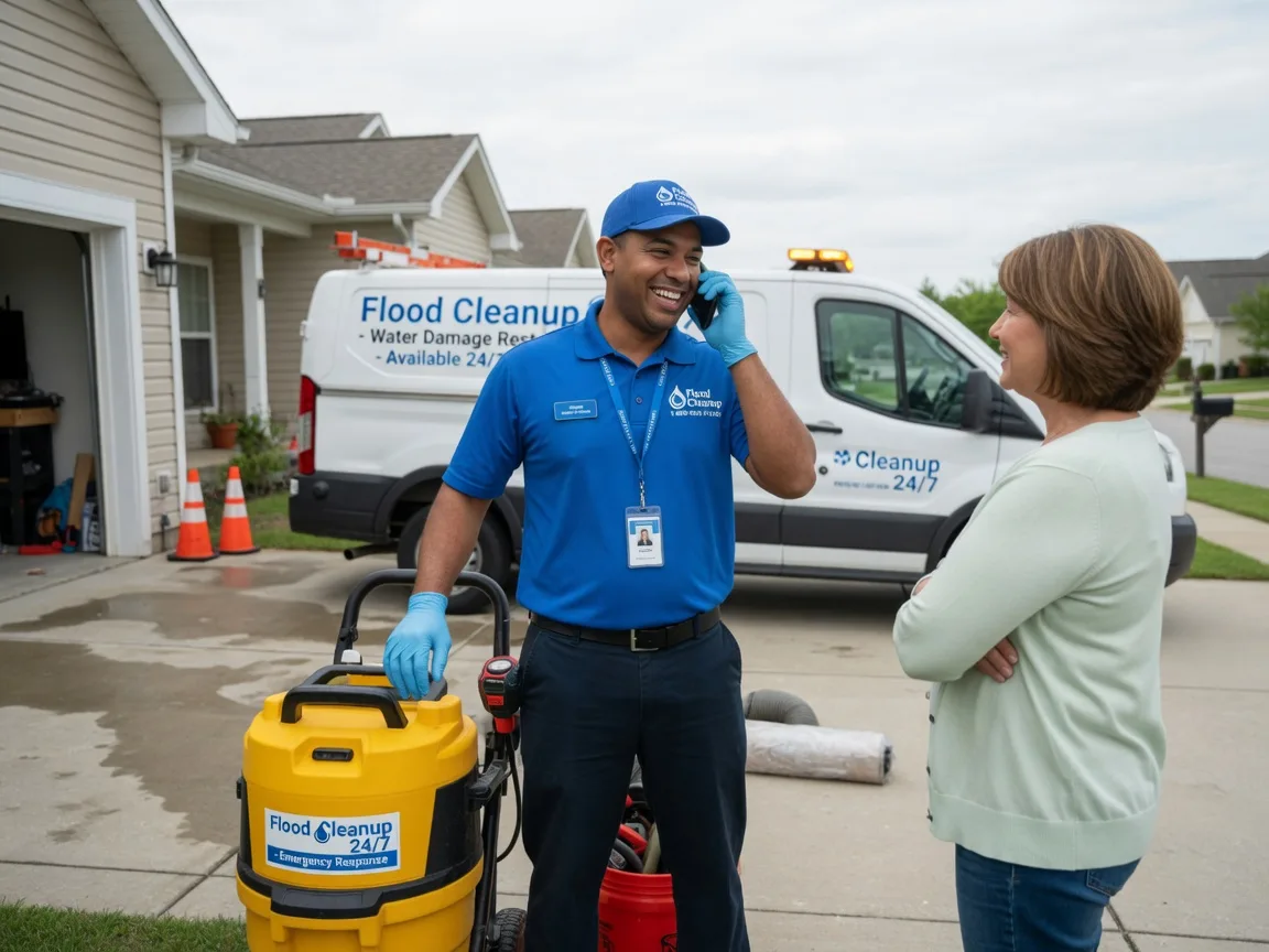 Flood Cleanup Spangle, WA FAQs
