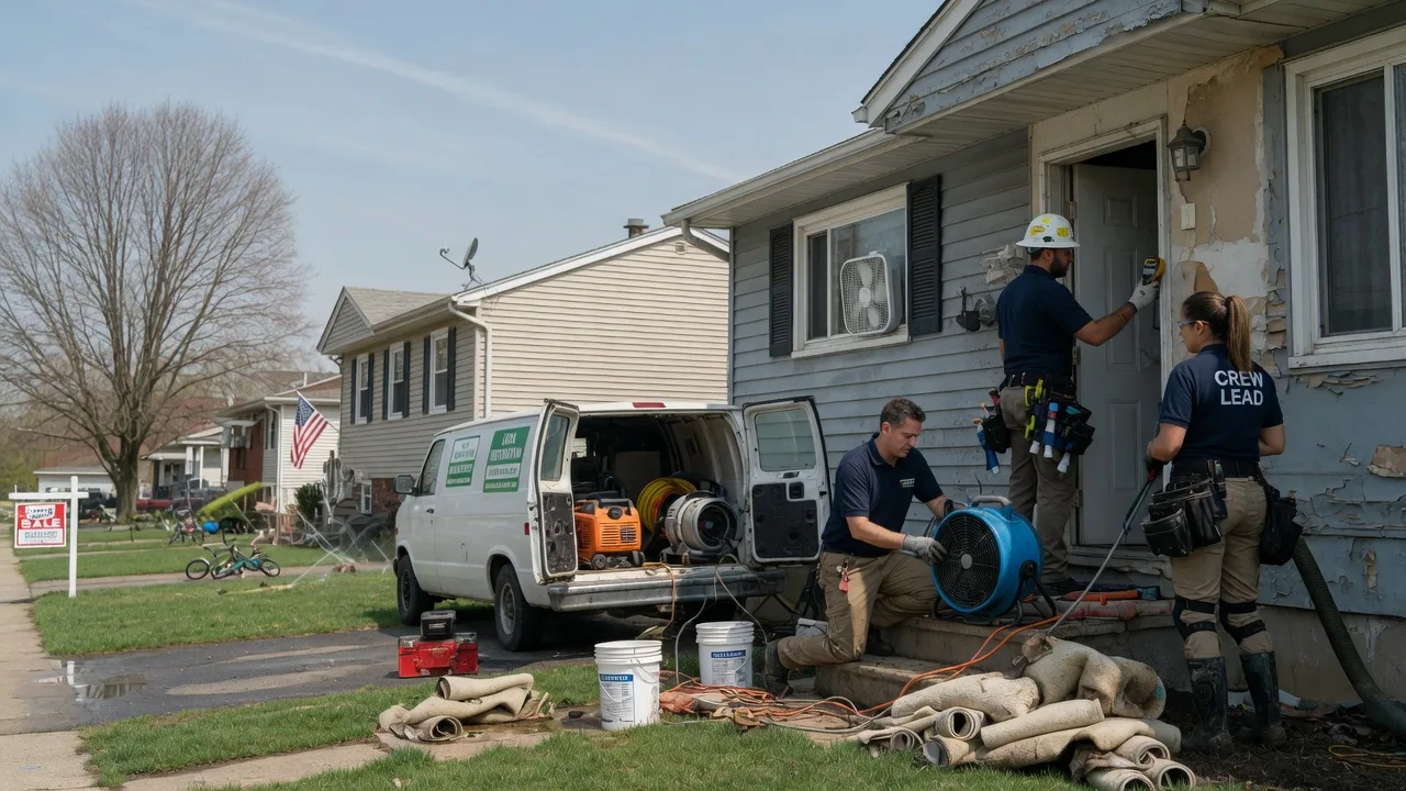 Flood Cleanup in Spangle, WA near me